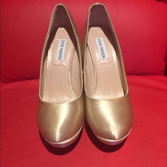 Nude Swarovski Elegant heels - Picture 8 of 13